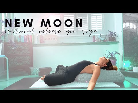 🌚 New Moon Emotional Release | 30 Min Yin Yoga