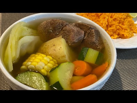 Caldo de Res - How to make Caldo de Res - Mexican Beef...