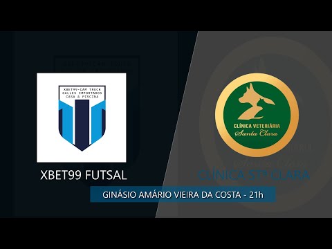 XBET99 FUTSAL X CLÍNICA STª CLARA - CAMPEONATO VIRTUAL ESPORTES/CITADINO CHAVE OURO 2022 30/09/2022.