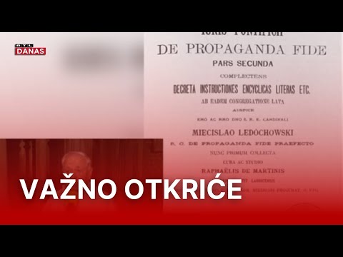 Kako je hrvatski jezik u 16. i 17. stoljeću stekao prestižan status 'svjetskog jezika'? | RTL Danas