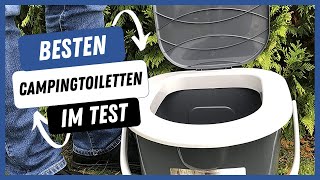 ⚡️Die besten Campingtoiletten im Test 2023