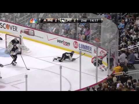 Full Game Flyers vs Penguins 4/1/12