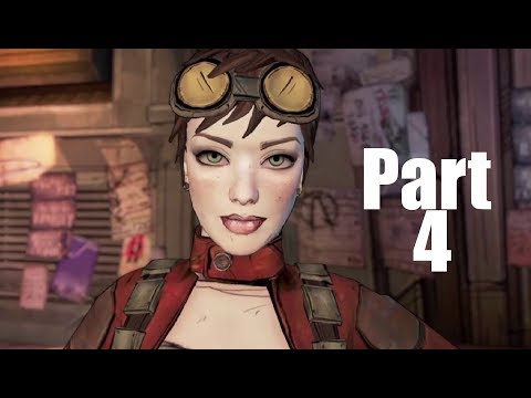 Borderlands 3 Walkthrough Gameplay Part 4 "Tannis" -Amara-