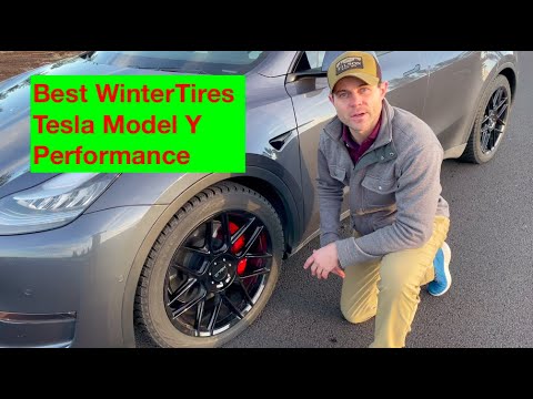 Best Snow Winter Tires for Tesla Model Y - Performance