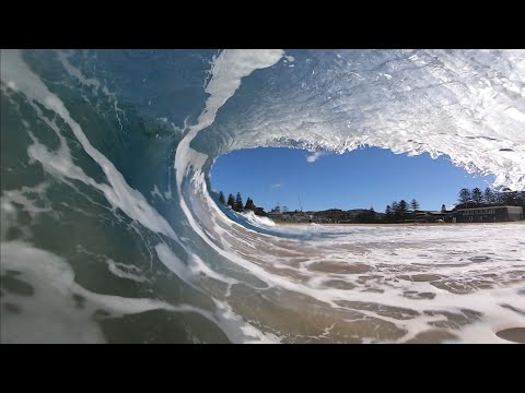 Clean waves and clear skies @Kiama Wedge | bodyboarding | POV | GoPro Hero 7 Black