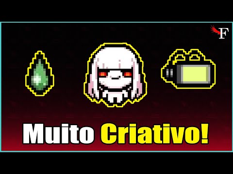 A TAINTED MEI É INCRIVEL!  - THE BINDING OF ISAAC REPENTANCE - #351 PTBR