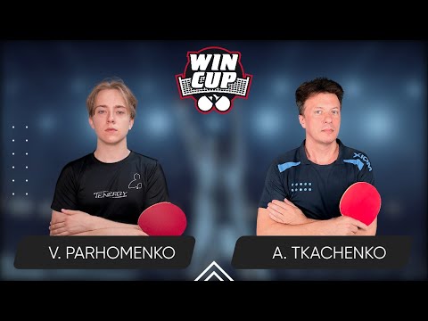 00:45 Vadym Parkhomenko - Artem Tkachenko West 6 WIN CUP 29.01.2024 | TABLE TENNIS WINCUP