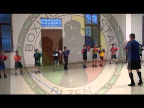 BC STAR PLZEŇ - Boxerský trénink dětí (TJ Sokol Město Touškov-fotbal)