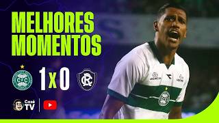 MELHORES MOMENTOS: CORITIBA 1 X 0 REMO | BRASILEIRÃO 2026 | 6ª RODADA