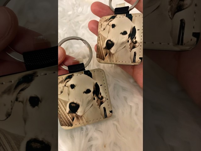 Vídeo relacionado con Wanapix | Llavero de Perro Personalizado con Figuritas | Personaliza con una Foto Grabada | Regalo Original para Amantes de los Perros | Llavero de Perros con Foto y Charms