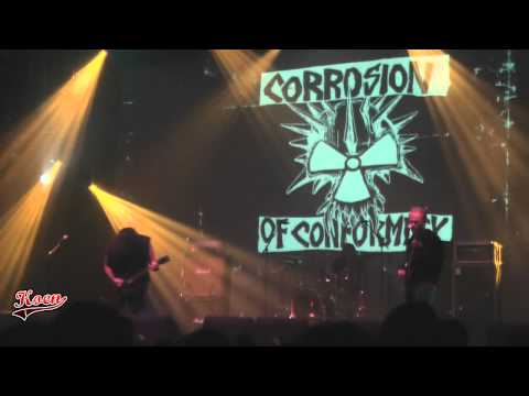 Corrosion of Conformity - 3 songs at Roadburn 2011 | SBD audio