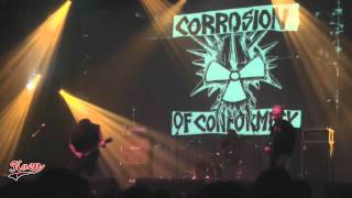 Corrosion of Conformity - 3 songs at Roadburn 2011 | SBD audio