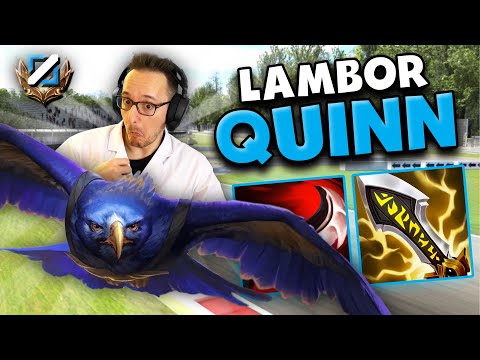 QUINN MID: IL POTERE DEL ROAMING BOT - Scalata MIDLANE