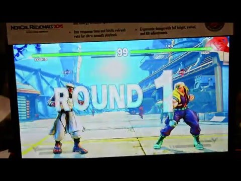 SFV NCR 2016 TOP 32 Losers - Lamerboi (Rashid) vs Qanba Douyu | Xiao Hai (Nash)