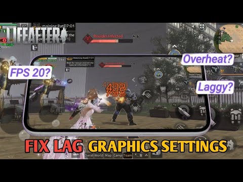 The Best Graphics Settings To FIX LAG and FPS drop in LIFEAFTER