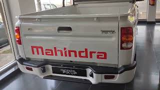 Mahindra scorpio pick-up simple cabine 4*2
