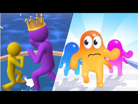 Giant Rush vs Jelly Runner 3D MAX LEVEL Android ios