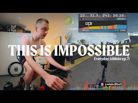 Is It Too Hard or Am I Just Bad? | ZWIFT RACING