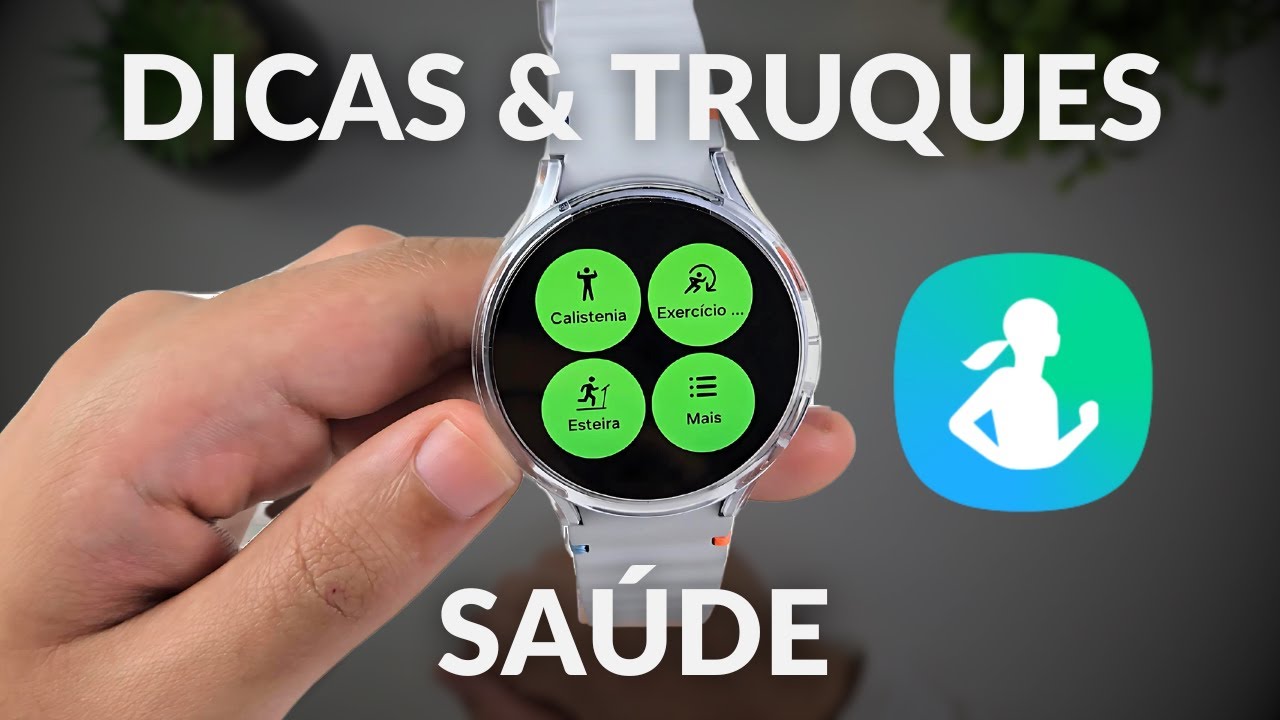 DICAS E TRUQUES DE SAÚDE PARA O GALAXY WATCH 7 | E antecessores também
