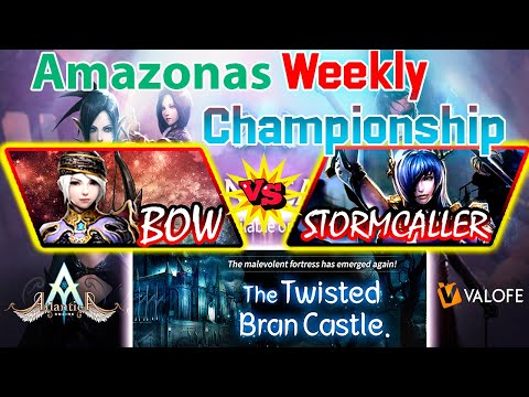 Amazonas Weekly 03/10/2020 AM: Semifinal - Griffians vs XlanderlX - Atlantica Global