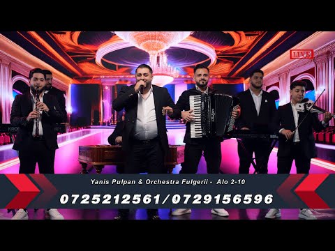 Yanis Pulpan & Orchestra Fulgerii -  Alo 2-10 Live 2025
