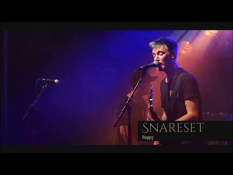 SNARESET - "Happy" (live)