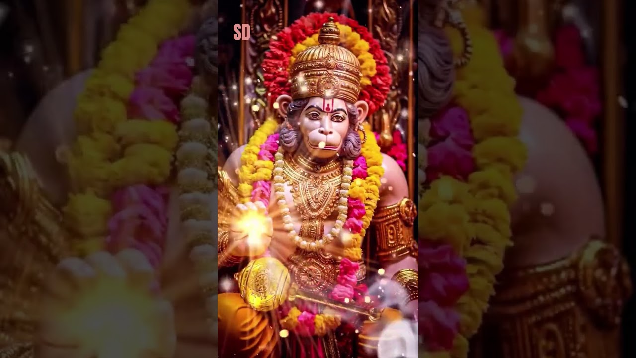 ❤बोलो जय श्री राम, जय बजरंगबली🚩#jaishreeram #bajrangbali #hanuman #shortsfeed #viralshorts #bhakti