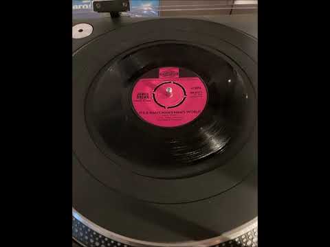 James Brown - It's A Man's, Man's, Man's, World (1966) - 7" Single - Digital Recording - HQ