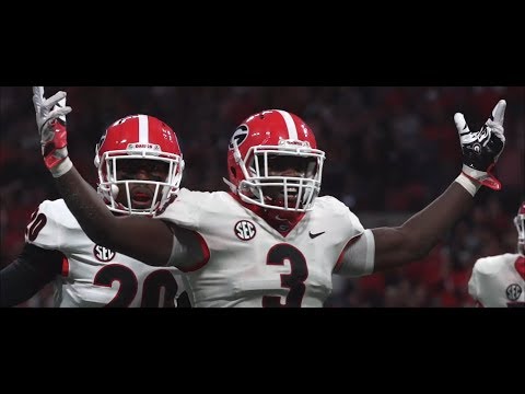 Georgia Football || "Thunder" || National Championship Hype 2018 || HD