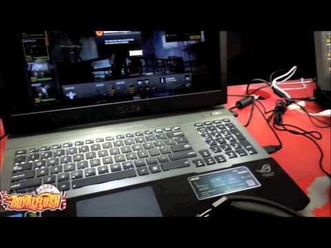 ASUS G75VW Demo at PAX East 2013