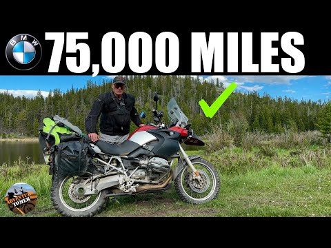 BMW R1200GS Reliable Adventure Motorcycle