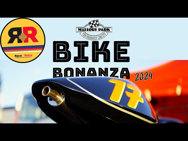 FESTIVAL OF MOTORCYCLING WEEKND MALLORY PARK 16th & 17th AUGUST 2025