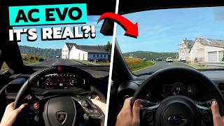 We Drove AC EVO’s Open World In Real Life!