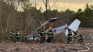 Audio of pilots watching plane crash at Lakewood Airport NJ - The Lakewood Scoop