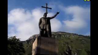 preview picture of video 'Santuario de COVADONGA  (Asturias) -- www.VideoblogASTURIAS.com'