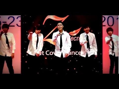 "BadKing" cover "No More Dream+Boy In Luv" (BTS) @ "ZsirSecret Cover Dance 2015"