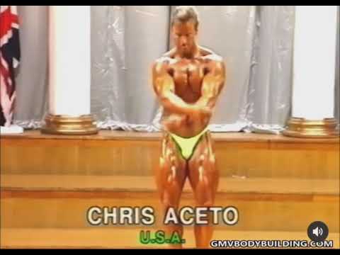 #shorts CHRIS ACETO JÁ FOI UM #BODYBUILDER?