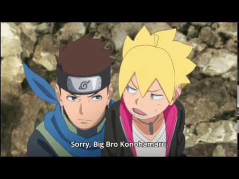 Boruto vs Konohamaru