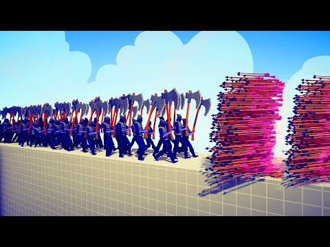 100x EXECUTIONER vs EVERY GOD- Totally Accurate Battle Simulator TABS