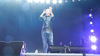 Inizio Concerto Eros Ramazzotti ***CANTICO*** 20 Dicembre 2016 Mediolanum Forum  Milano