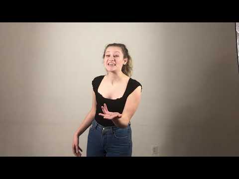 "The Misanthrope" by Moliere, Arsinoe portrayed by Caroline Malley