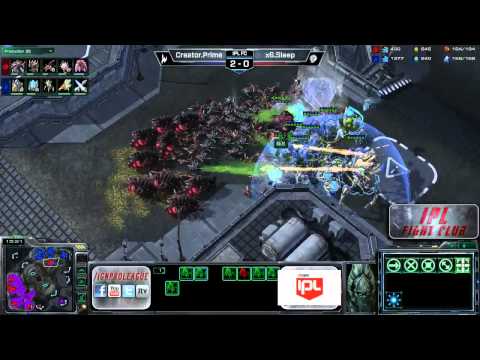 Creator vs Sleep - Game 3 - FC20 - StarCraft 2