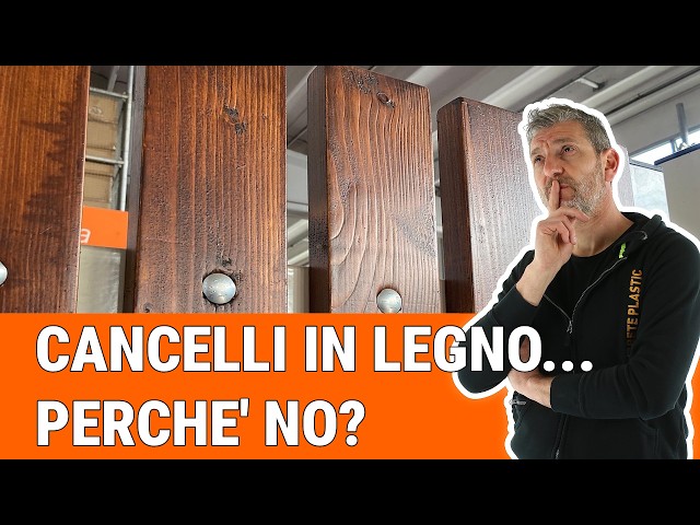 Cancelli in ferro e legno: perché sono belli ma non li vendiamo?