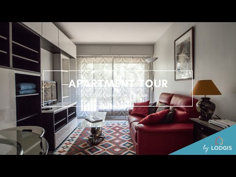 Apartment Tour // Furnished  47m2 in Paris – Ref : 20613188