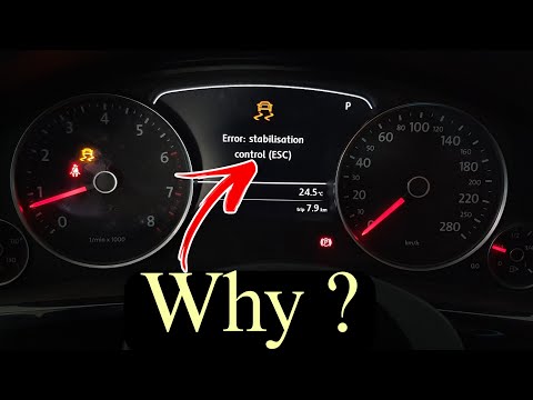 Volkswagen Stabilisation control ESC,00778.