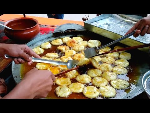 Eating Special Street food # Kheta Puri & Shawkat Kabab er Chicken/Beef/Mutton Chap at Mirpur