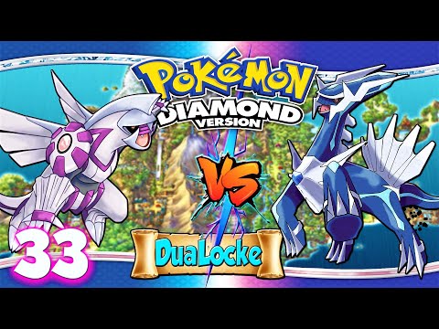 Pokémon Diamante DualLocke Ep.33 - DE CAMINO a la CIMA DEL MONTE CORONA