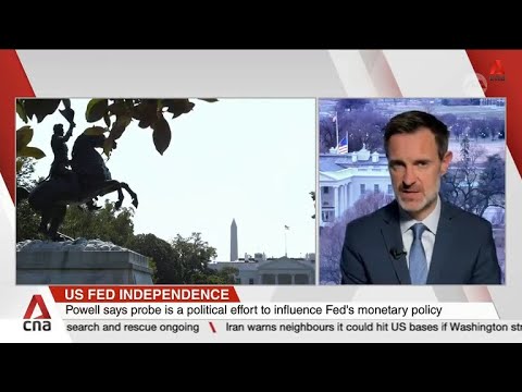 Global central bank chiefs rally in support of Fed Chair Jerome Powell