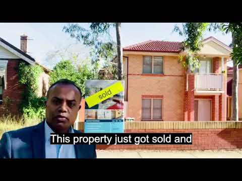 Just sold in Lidcombe for $775,000