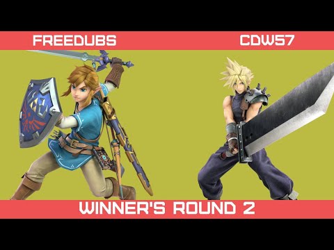 FreeDubs (Link) vs CDW57 (Cloud) - Flashback Fightclub [169]